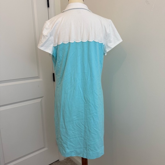 Lilly Pulitzer Tonda Polo Dress Sz X-Large - Picture 5 of 10
